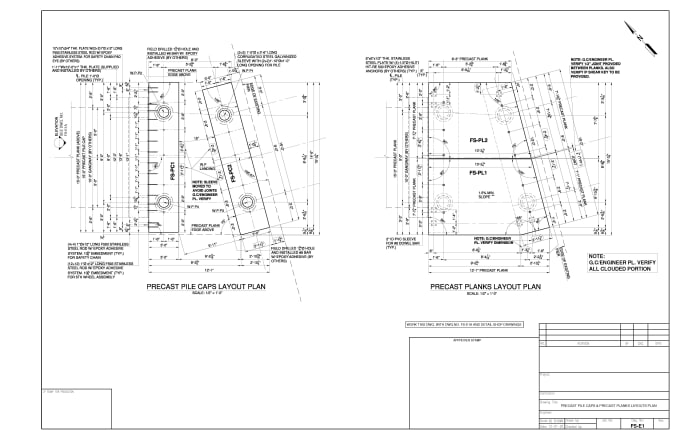 Gig Preview - Provide you precast shop drawings, shop ticket