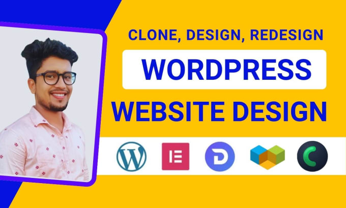 Gig Preview - Fast develop a responsive wordpress website design