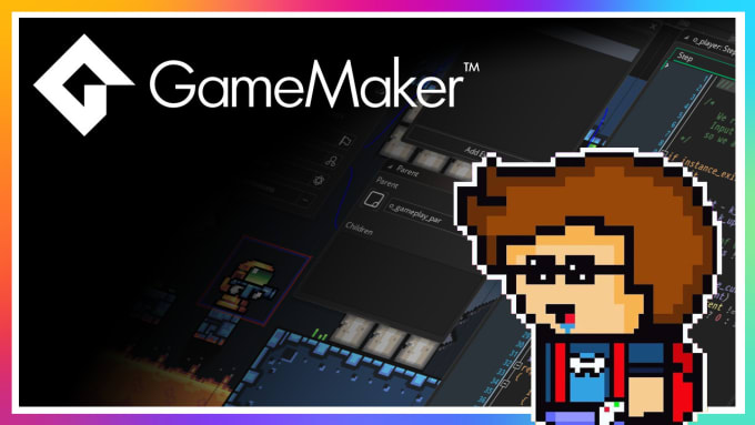 Gig Preview - Do your videogame 2d in gamemaker