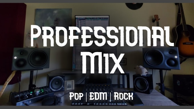 Bestseller - expertly mix, produce, and master your pop edm rock song