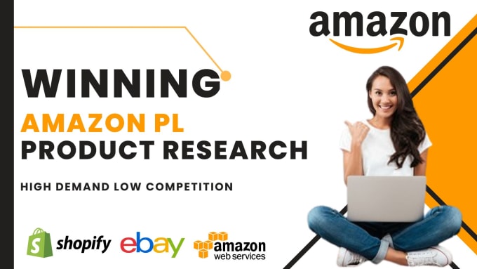 Gig Preview - Do amazon fba wholesale product research for your amazon business