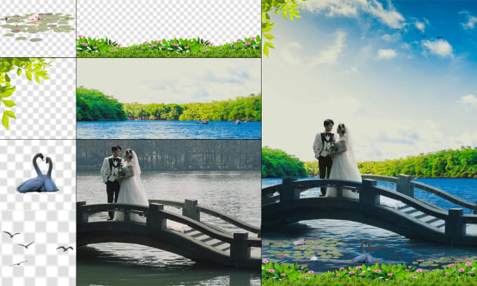 Gig Preview - Do photo manipulation and blend images in photoshop