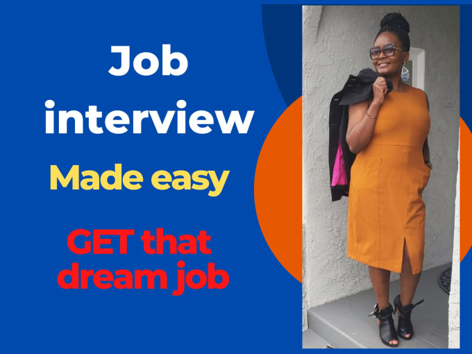 Gig Preview - Provide interview prep, mock interview and career coaching