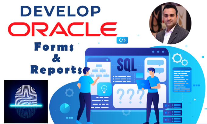 Gig Preview - Develop oracle forms and reports using sql, plsql queries