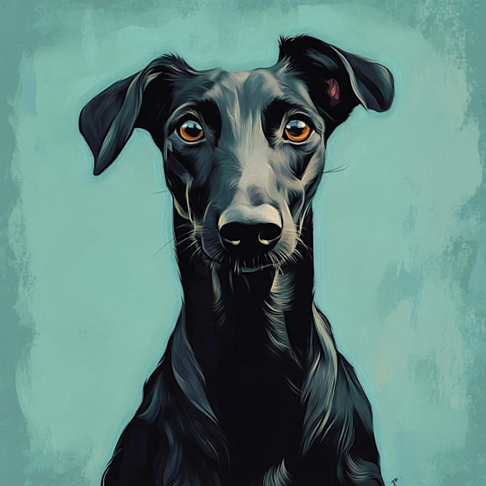 Gig Preview - Make a portrait of your pet or any animal in sketch style