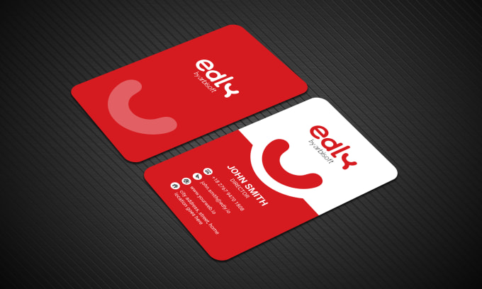 Gig Preview - Create professional look business card design luxury modern