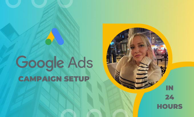 Gig Preview - Set up google ads adwords PPC campaign in 24 hours