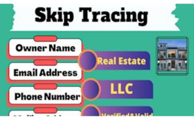 Gig Preview - Do skip tracing and cold calling for real estate