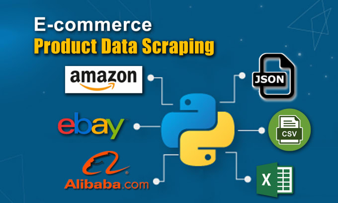 Gig Preview - Do product data scraping, web scraping, data mining