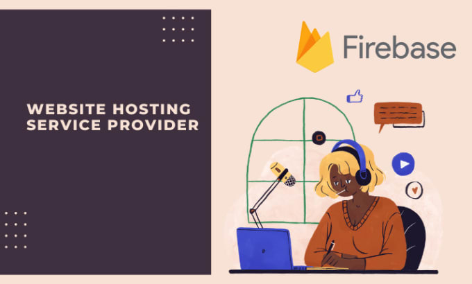 Gig Preview - Integrate firebase hosting and domain setup in your website and application