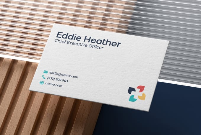 Gig Preview - Create a clean, minimal business card and stationery