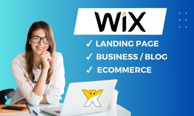 Gig Preview - Create wix website design or redesign wix website