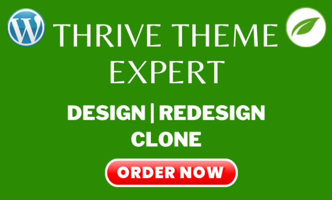 Gig Preview - Clone any web page into thrive architect