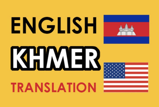 Bestseller - translate from english to khmer and khmer to english