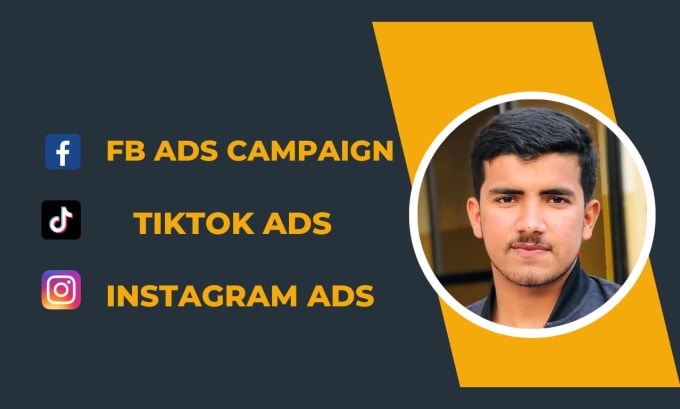 Gig Preview - Create and run facebook ads campaign instagram ad tiktok ads