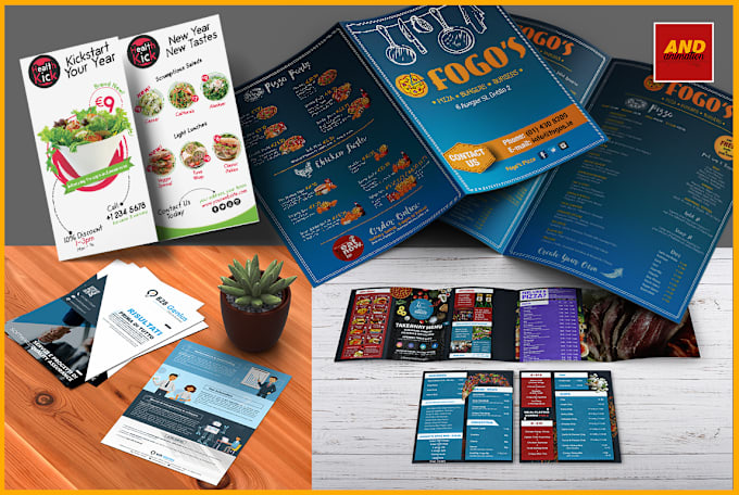 Gig Preview - Create smart, sophisticated logo, flyer, business card