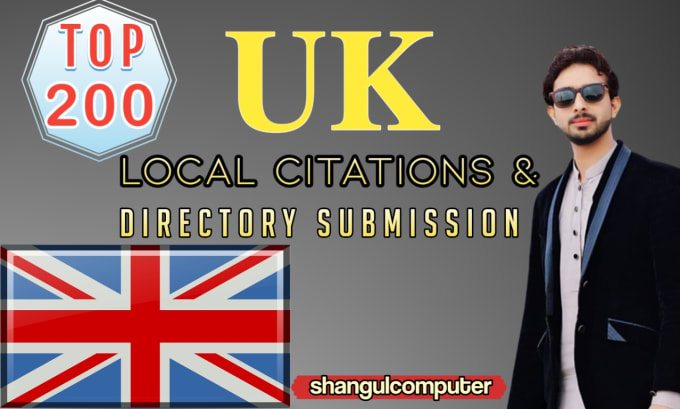 Gig Preview - Provide 200 UK business in local directories or local citation