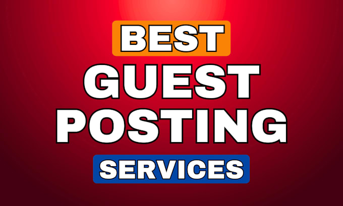 Gig Preview - Do best dofollow niche guest posts on high da sites