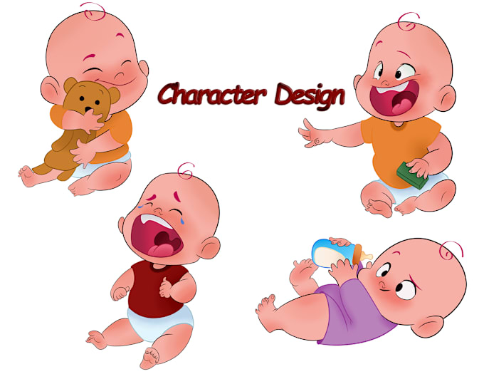 Gig Preview - Create 2d digital character design