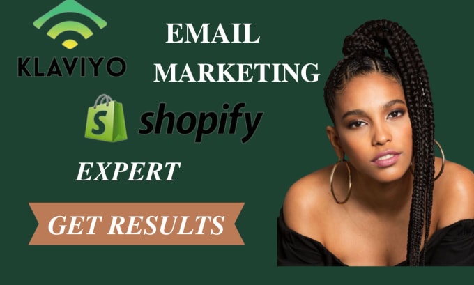 Gig Preview - Do shopify marketing, klaviyo email marketing, shopify promotion