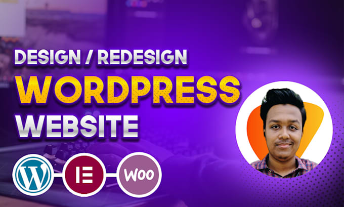 Gig Preview - Design redesign clone wordpress website in elementor, woocommerce