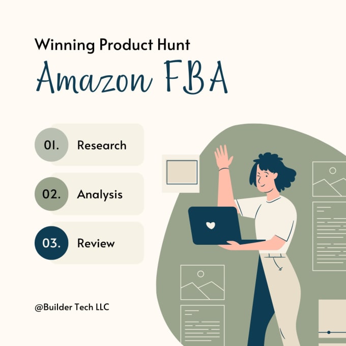 Gig Preview - Hunt products for amazon wholesale, private label as fba, fbm