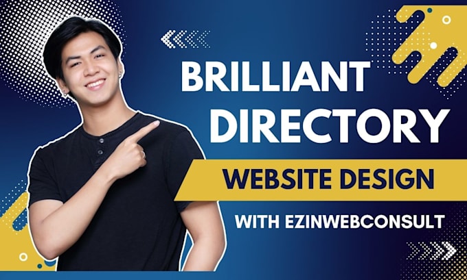 Gig Preview - Brilliant directory directory website brilliant directory website listingpro