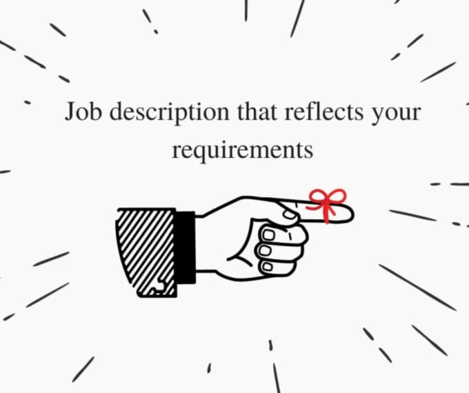 Gig Preview - Create a perfect job description for any position