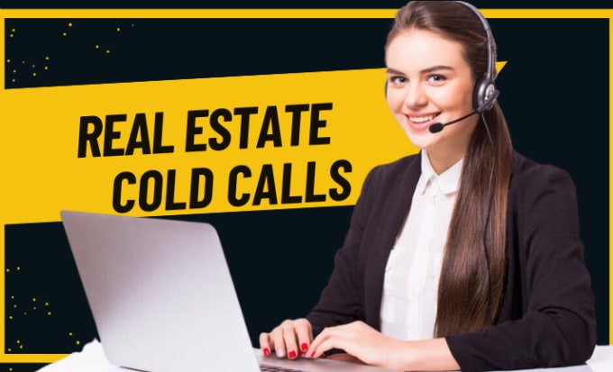 Gig Preview - Do professional real estate cold calling for you