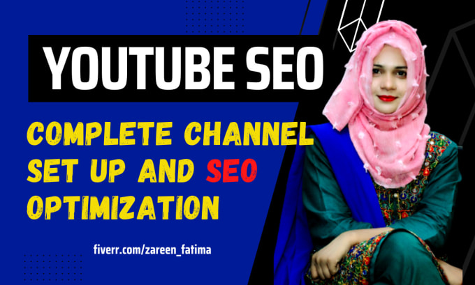 Gig Preview - Do complete youtube channel setup SEO optimization service