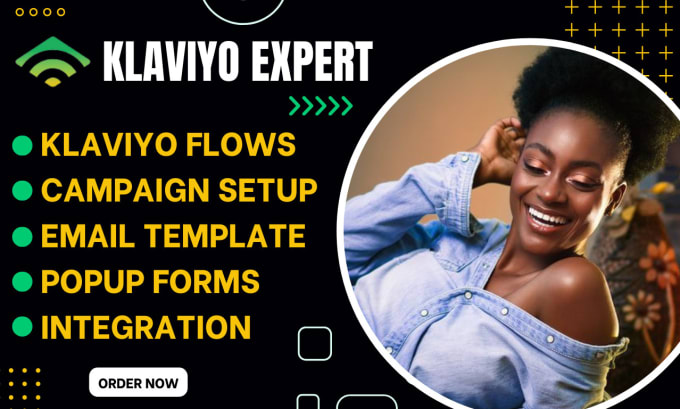 Gig Preview - Build klaviyo flows, klaviyo email marketing, shopify marketing email flows