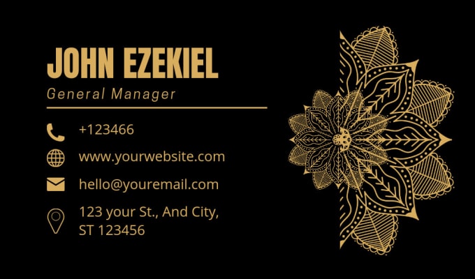 Gig Preview - Elevate your brand with stunning business card designs