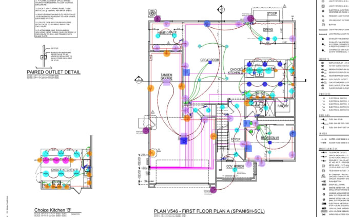 Gig Preview - Do electrical quantity takeoff and detailed cost estimation