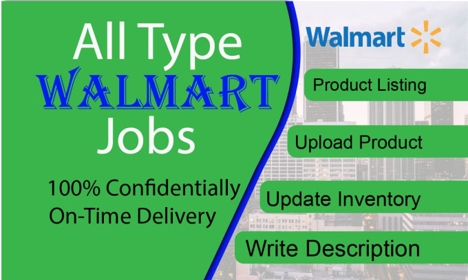 Gig Preview - Find succeeding products for your walmart seller center account