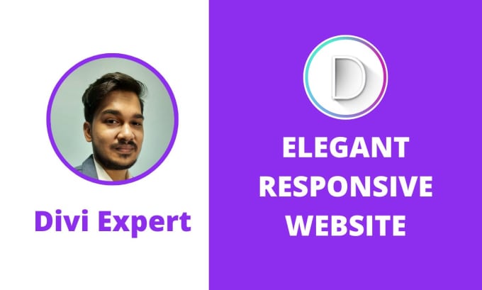 Gig Preview - Design divi website in wordpress website