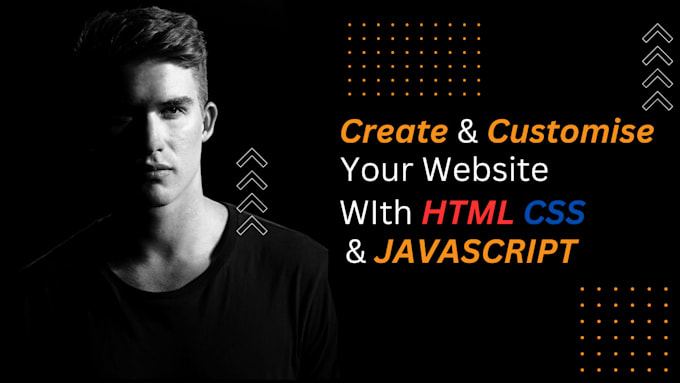 Gig Preview - Do front end web development with using HTML and CSS for you