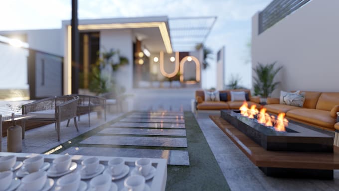 Gig Preview - Design gardens, backyards, patio, terraces, and pools