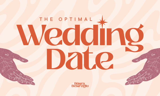 Gig Preview - Pick the optimal wedding date for you using astrology