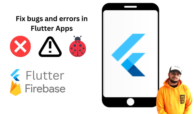 Gig Preview - Fix bugs and errors in flutter app for IOS and android