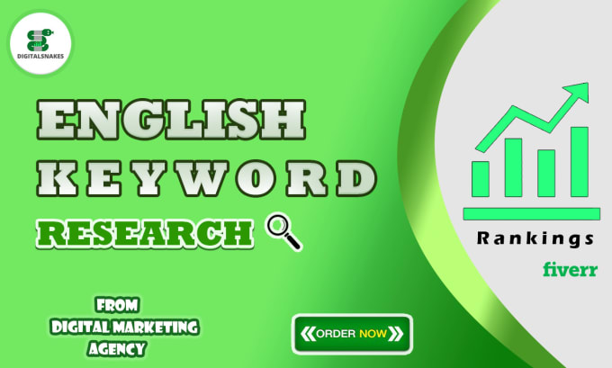 Gig Preview - Do SEO keyword research for top rankings