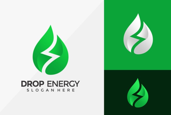 Gig Preview - Make high quality energy logo for you with new concept