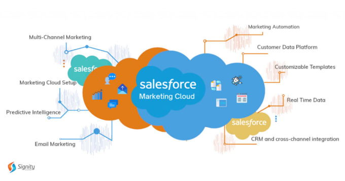 Gig Preview - Be your salesforce marketing cloud developer