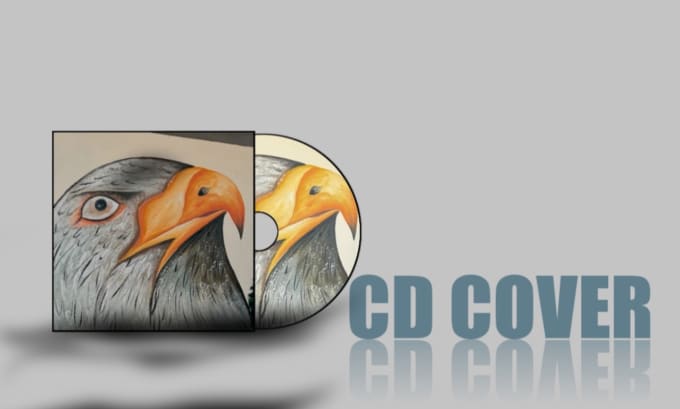 Gig Preview - Design professional album or cd cover art