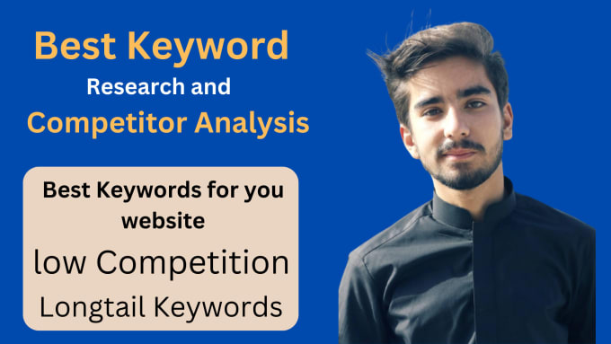 Gig Preview - Do the best kgr SEO keyword research for your website