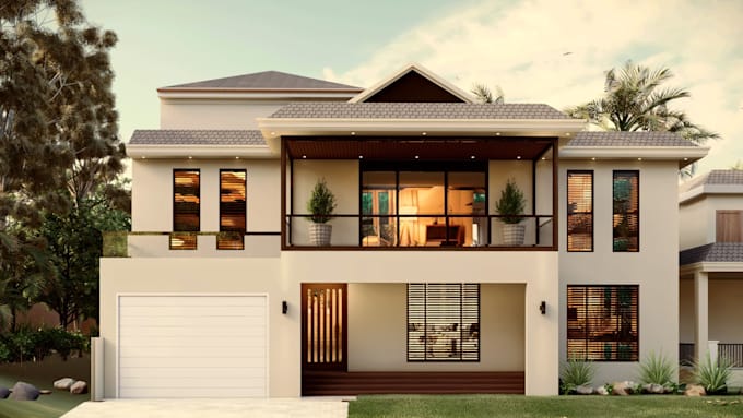 Bestseller - design house exterior interior, 3d renders and animations