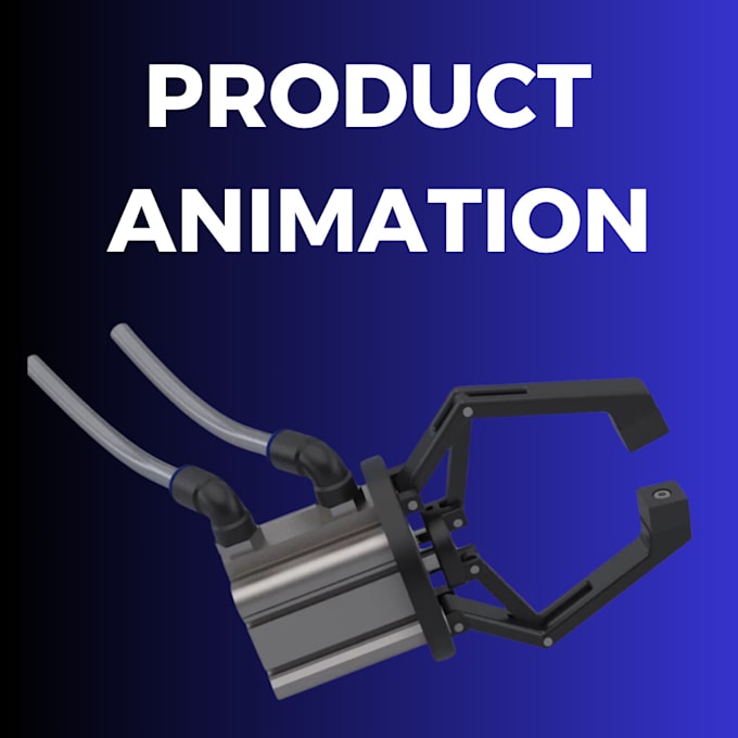 Gig Preview - Create high quality animations of your product