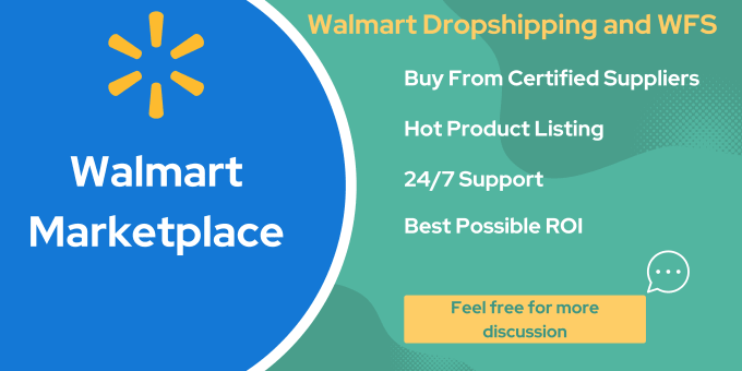 Gig Preview - Manage your walmart dropshipping and walmart wfs store