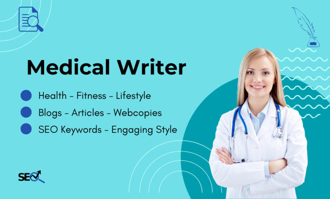 Gig Preview - Write SEO optimized medical, health and fitness articles