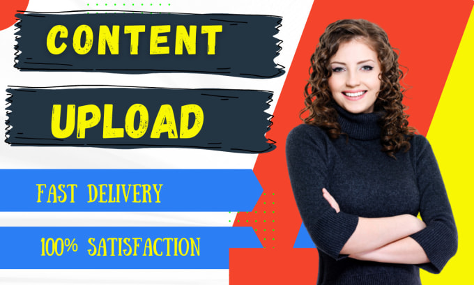 Gig Preview - Content upload, products, recipies and blogpost on wordpress