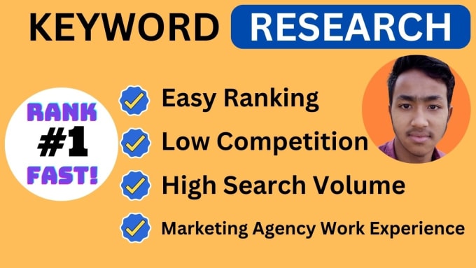 Gig Preview - Do advanced SEO keyword research and competitor analysis